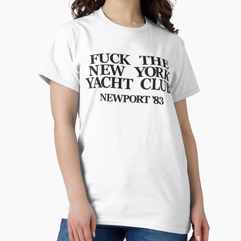 Fuck The New York Yacht Club by BarrowsAvyanna