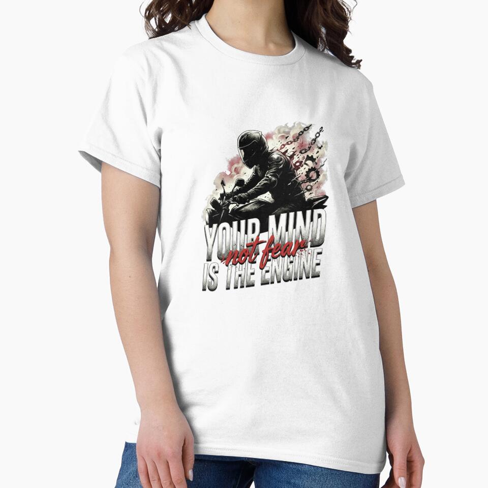 Your Mind Is The Engine Not Fear...- Motorcycle Design by TwoWheels-shop