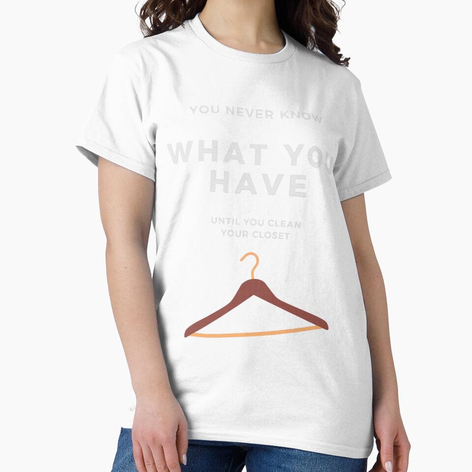 You never know what you have, until you clean your closet by Art4streetx