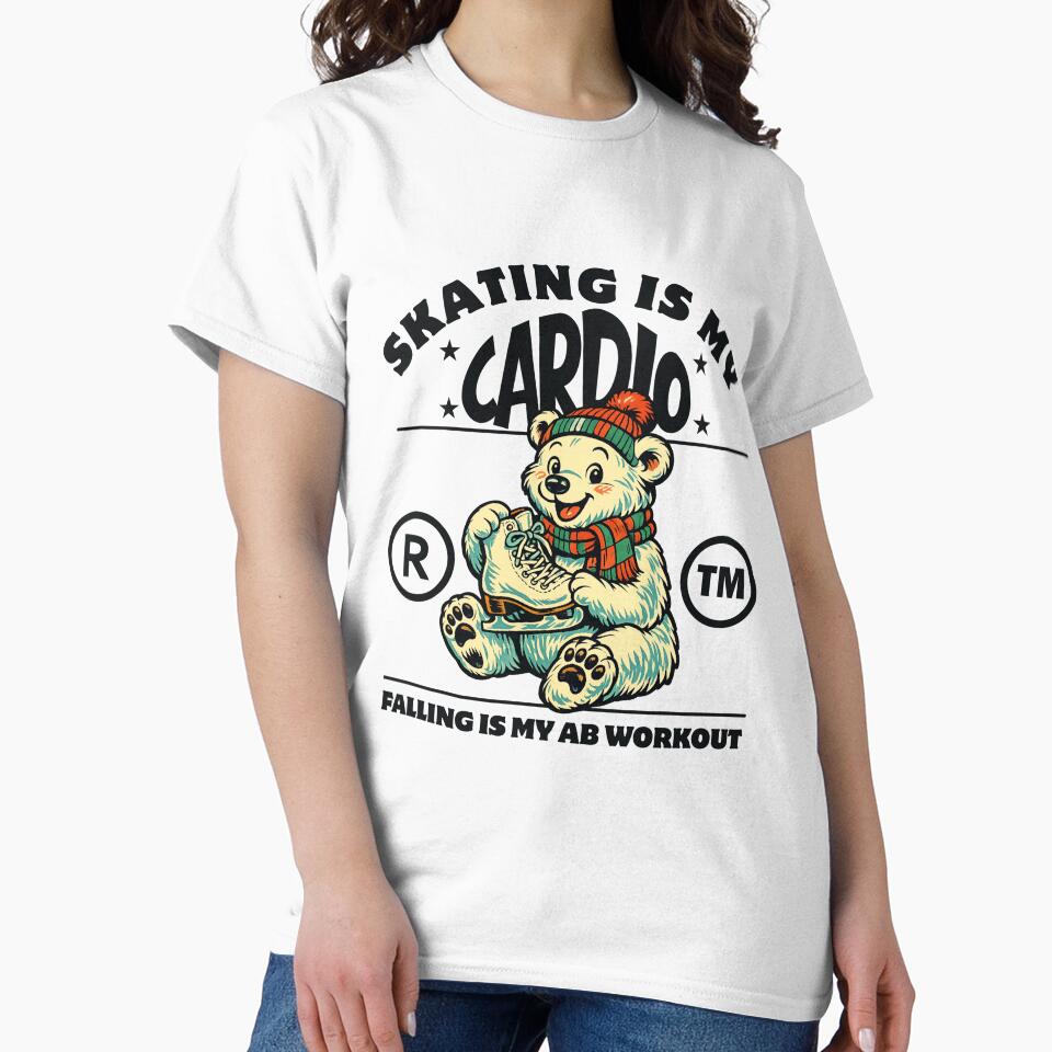 Ice skating : skating is my cardio, falling is my ab workout by Peerless-Prime