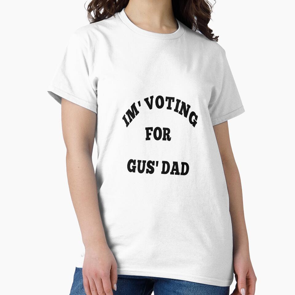 I'm voting for gus' dad by MKshoper