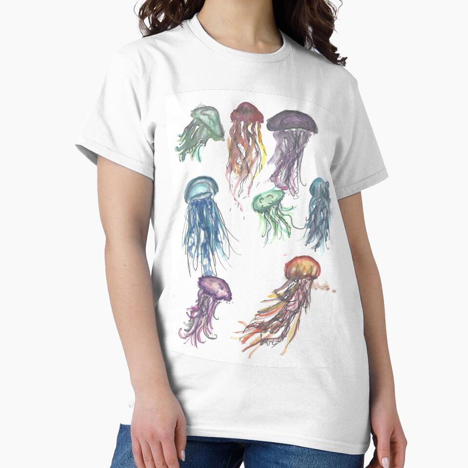 Jellyfish pod by PearlyPiecesCo