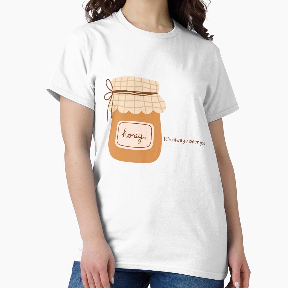 Romantic | Sweet | Honey | Sweetheart by PrintEveryday