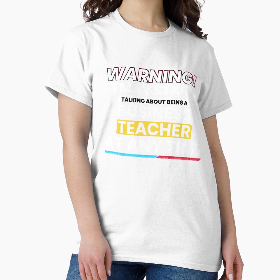 Warning I may start talking about being a business teacher at any time by patroart