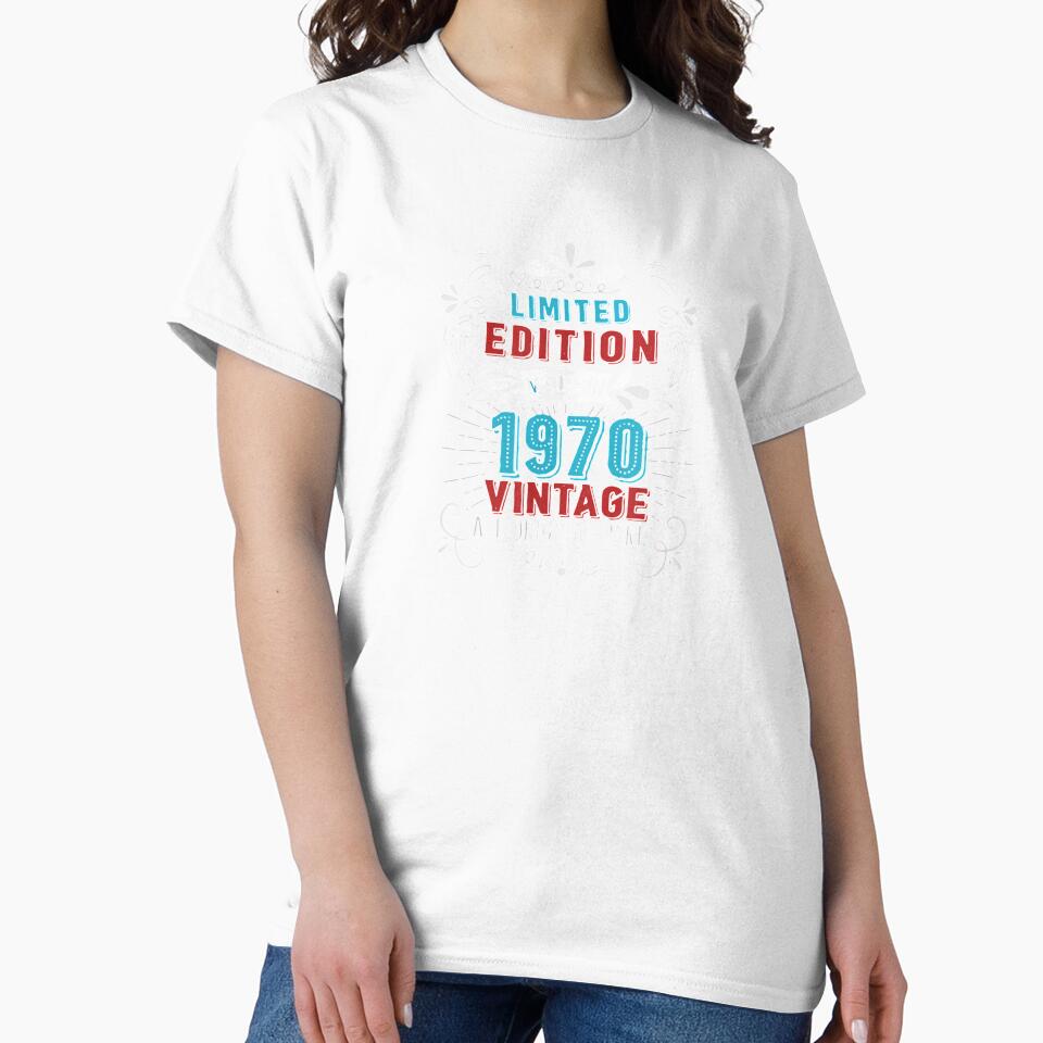 Limited Edition Made In 1970 All Parts Vintage by ninapfvu
