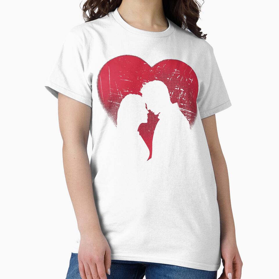 Red Heart Copule Valentine's Day Gift for her and him by StanPera