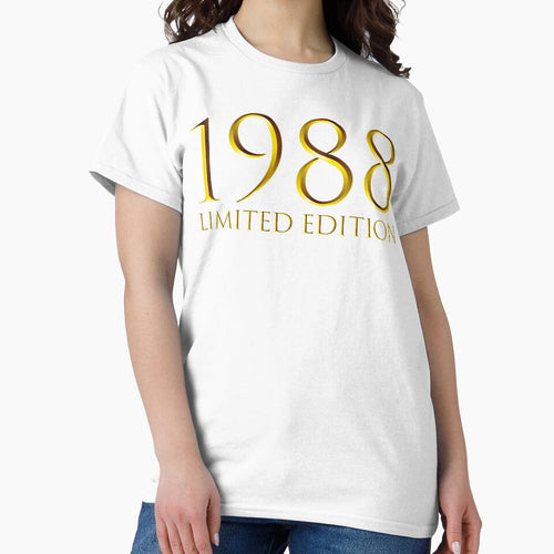 1988 Limited Edition 33 Years Old 33rd Birthday by DavisHasari