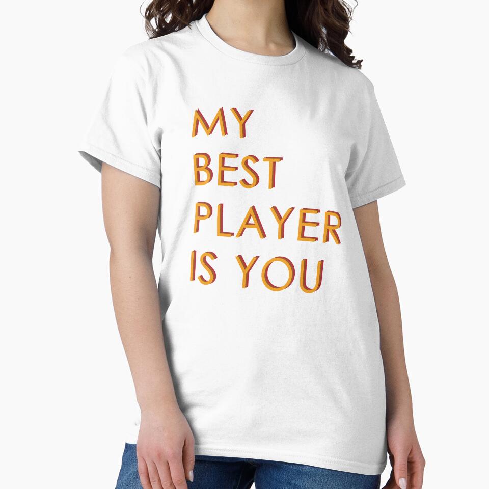 My best player is you by cesarhiar