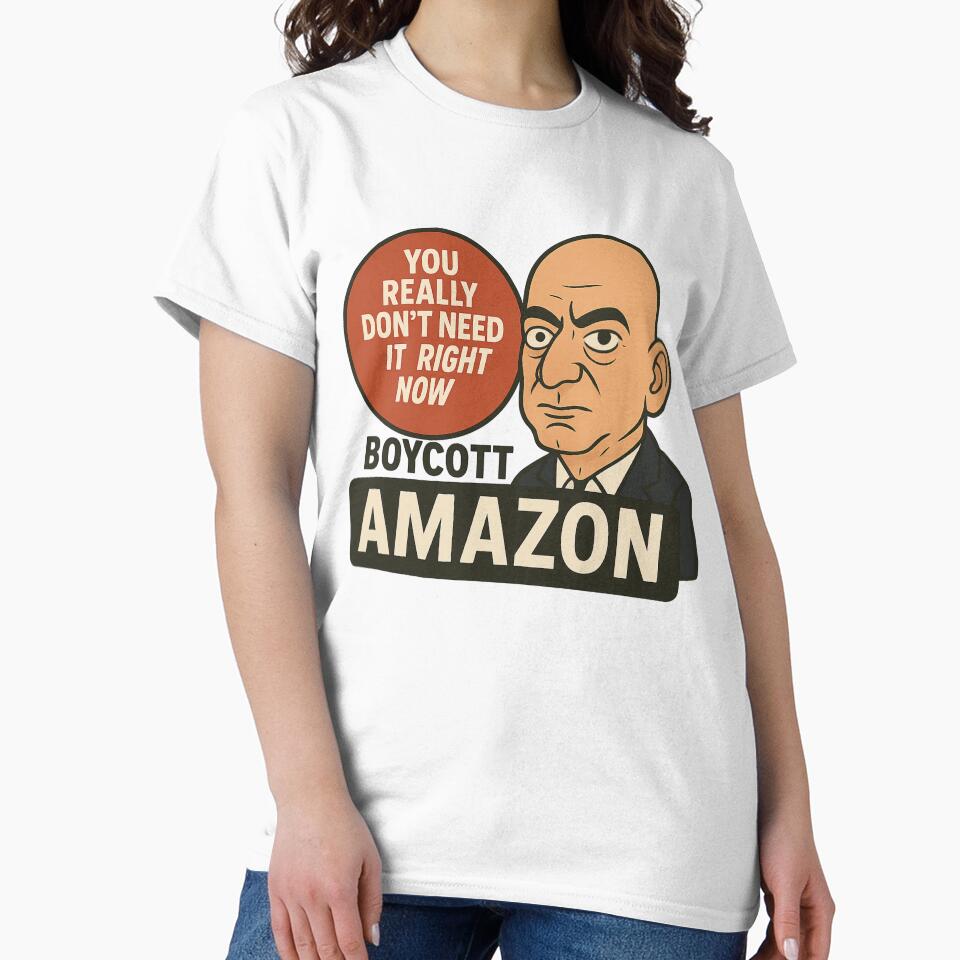 Bezos Boycott Amazon by KatNics