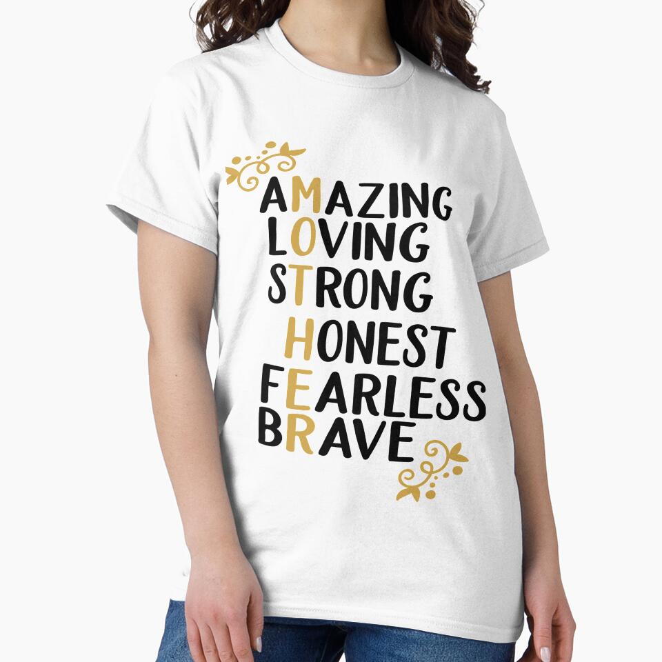 Mother's Day Gift :Amazing Mom ,Strong Mom by remonss