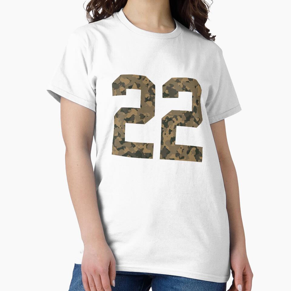 Army Camouflage Number 22 - Sports Numbers by NECHSTORE