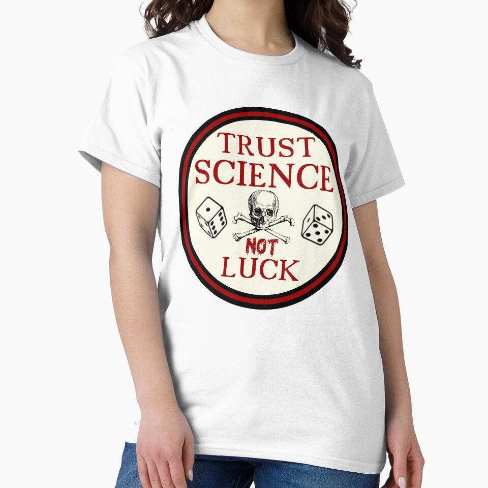 trust science not luck by sandpiperstudio