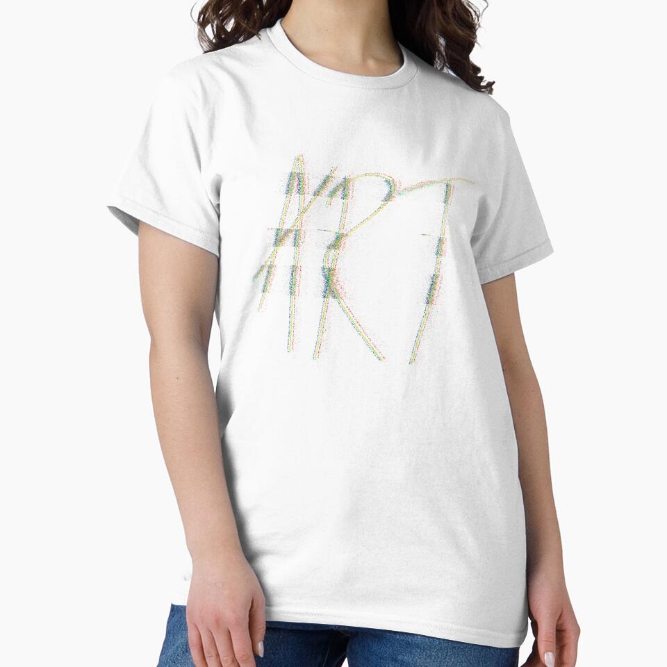 ART one line abstract glitch by NYXFN