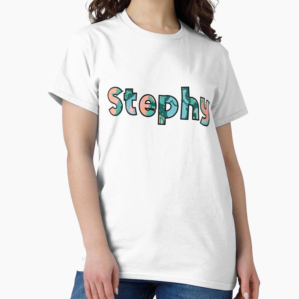 Stephy Custom Name by EuropaPrints