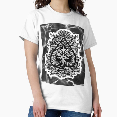 Aces card logo, streetwear old school style by AsARTcrew