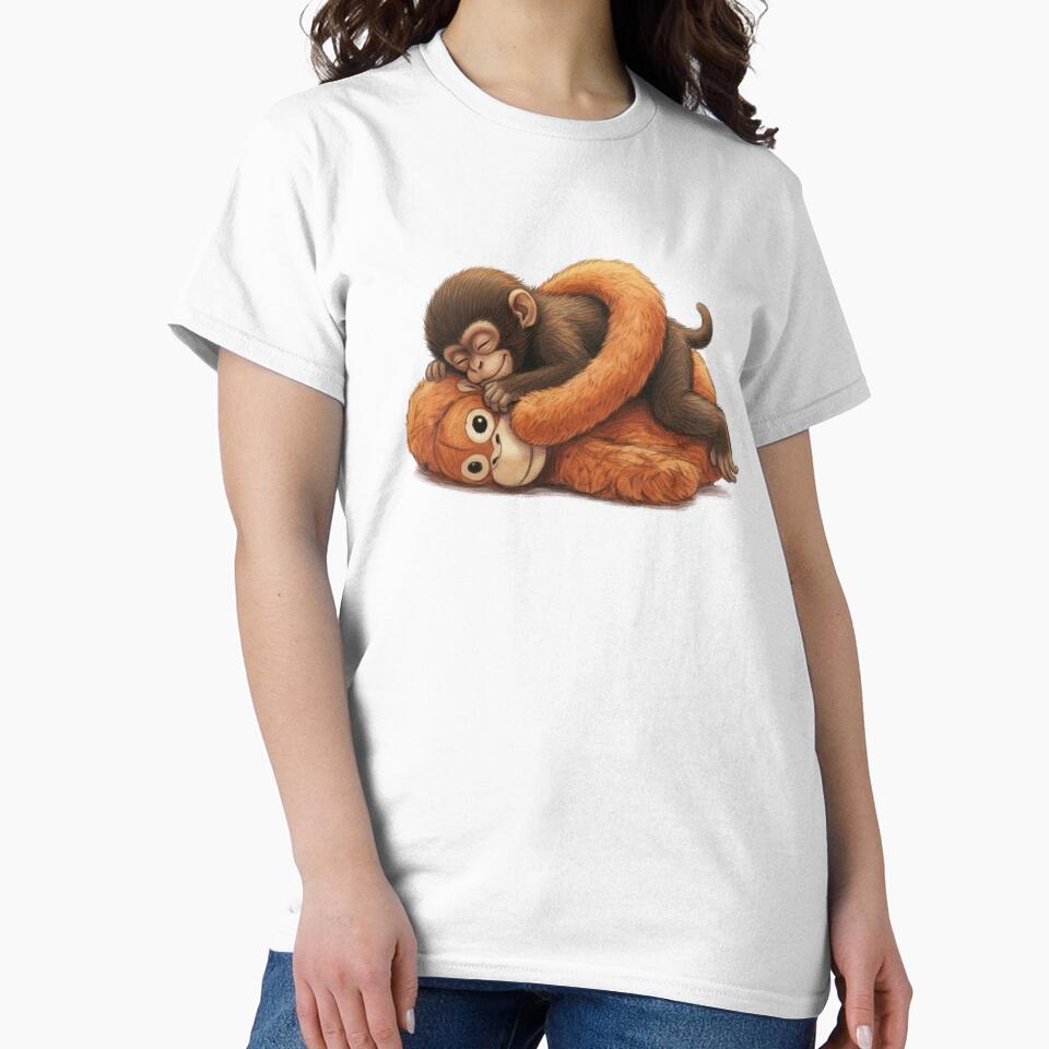 Punch Monkey Dear Punch Viral Baby Monkey Design by Essémké
