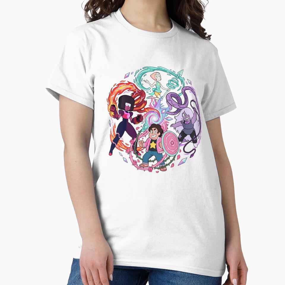 The Crystal Gems Convergence - Dynamic Multi-Character Vector Art by 0Zetgest