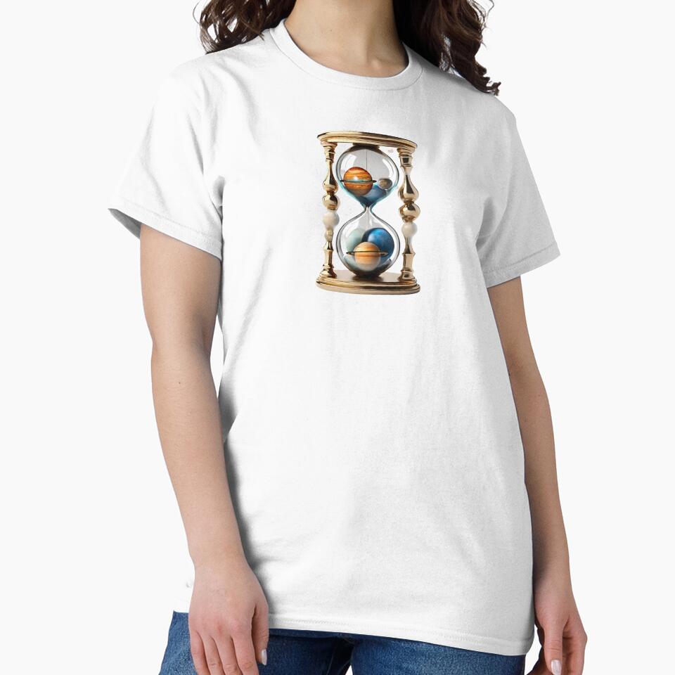 Planets Hourglass by GallaMoon
