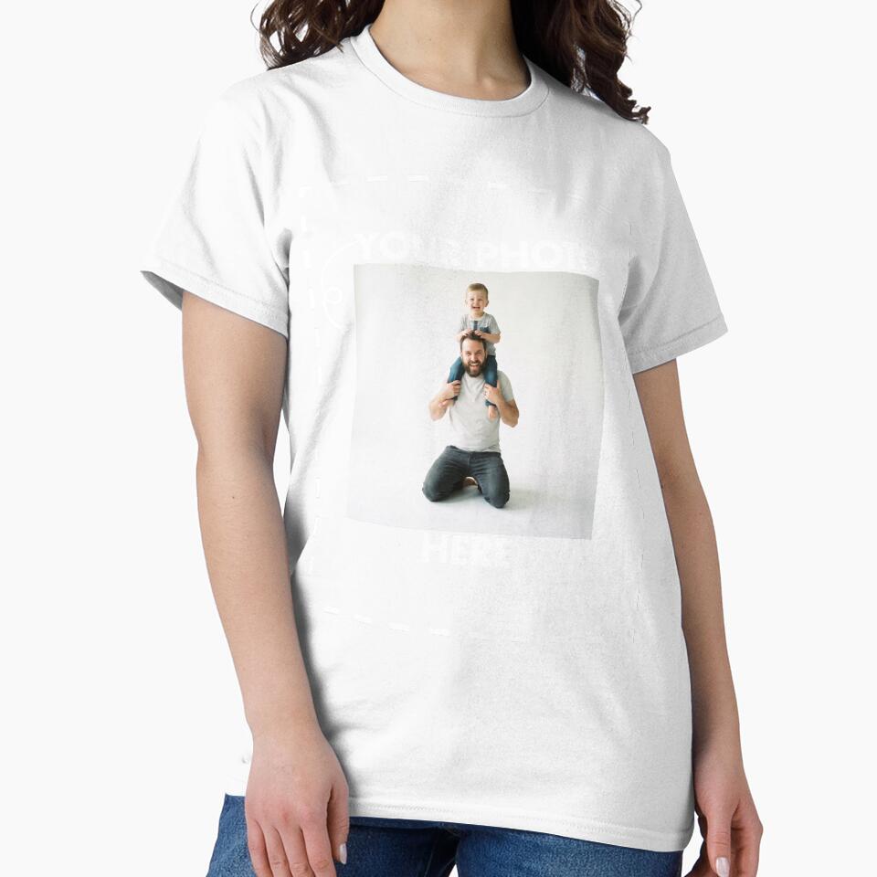 Custom Design Your Photo Here - Custom Tees Design with Your Image for Men, Women, and Kids by pretty4u