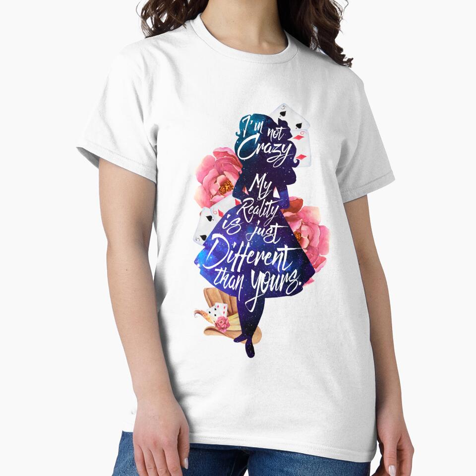 Alice - I'm Not Crazy by eviebookish