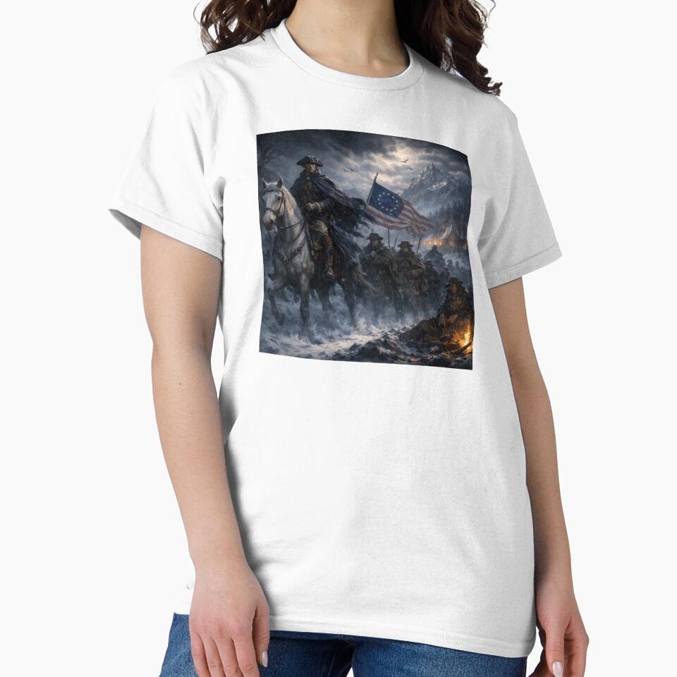 Valley Forge Valor by FIREDesignsPOD