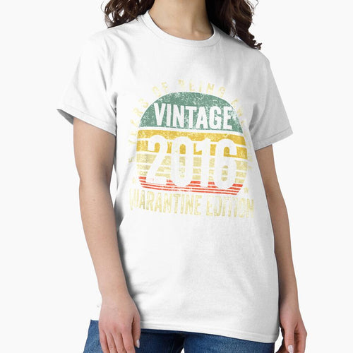5th Birthday Retro Limited Edition 2016 Quarantine Birthday by ninapfvu