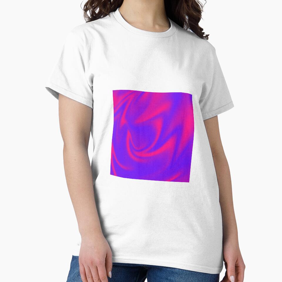 Pink and Blue liquid gradient by Pattrenonly