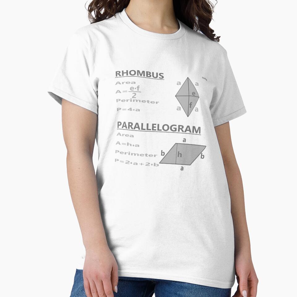 Rhombus and parallelogram by wowitsmytshirt