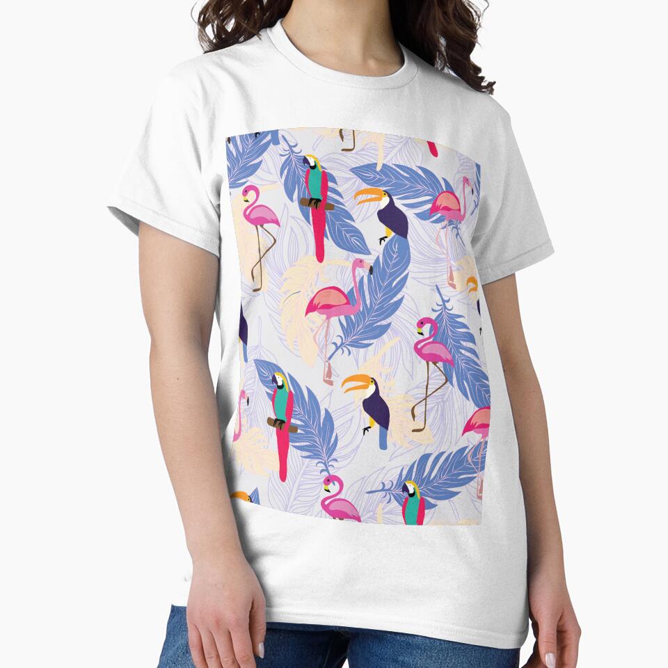 Exotic Birds of Amazon by PurpleTank
