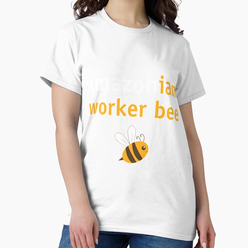 Amazonian worker bee by MavAndCoShop