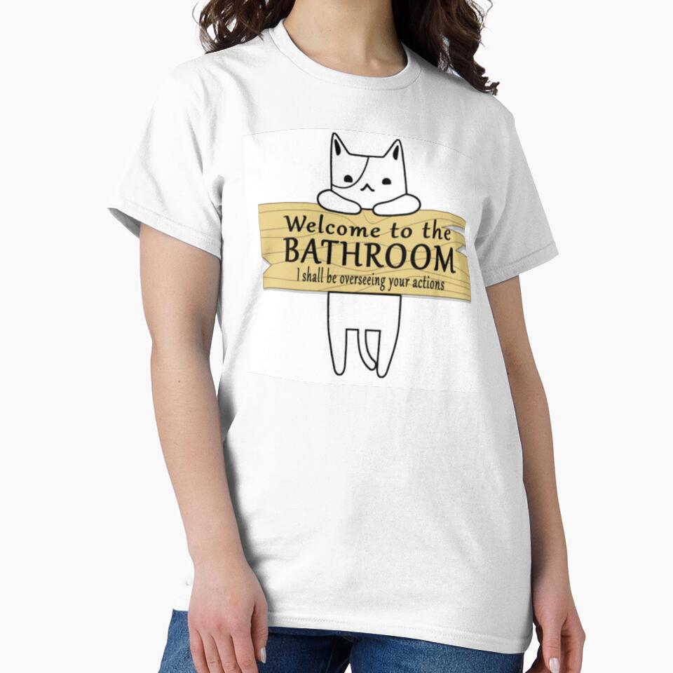Cat Welcome Sign by SvenNacht