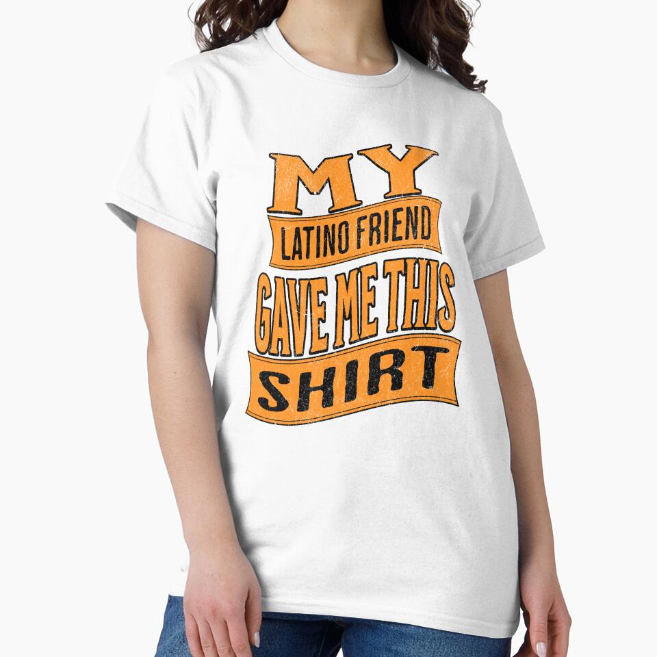 My latino friend gave me this shirt by CeliaZnx