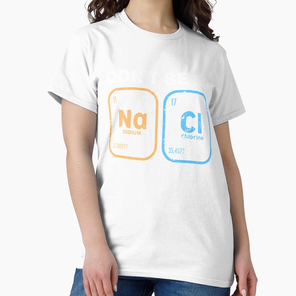 Don't be so salty funny chemistry by KendraHenke