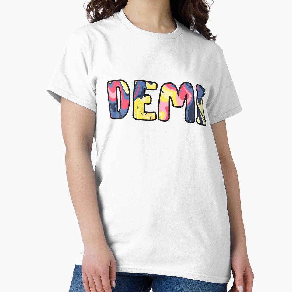 Demi Custom Name by EuropaPrints