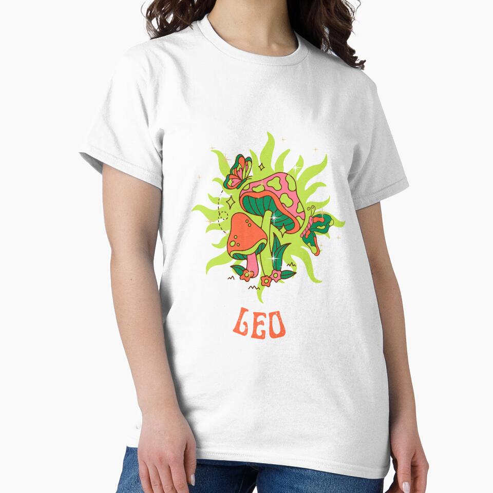 Leo Cottage Core Psychedelic by BettySpicer