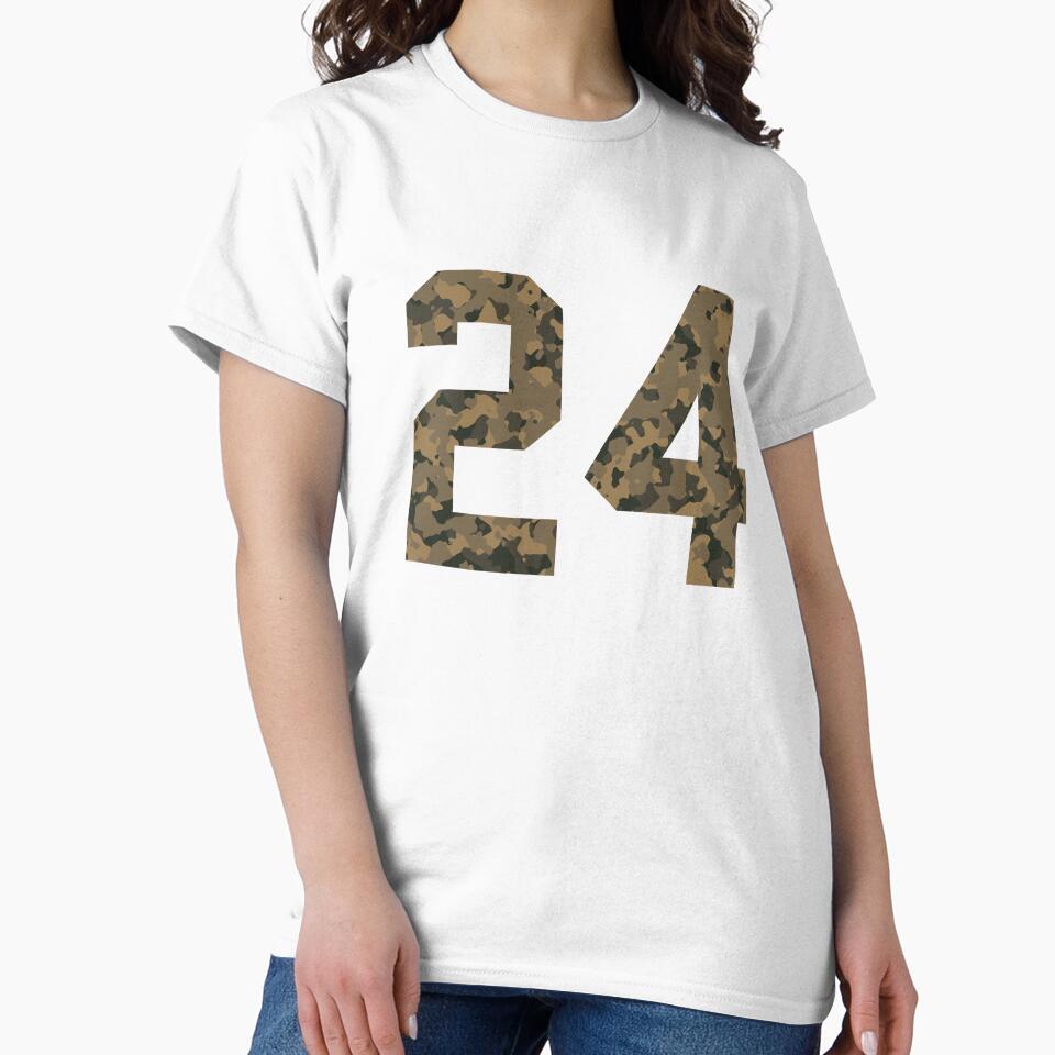 Army Camouflage Number 24 - Sports Numbers by NECHSTORE