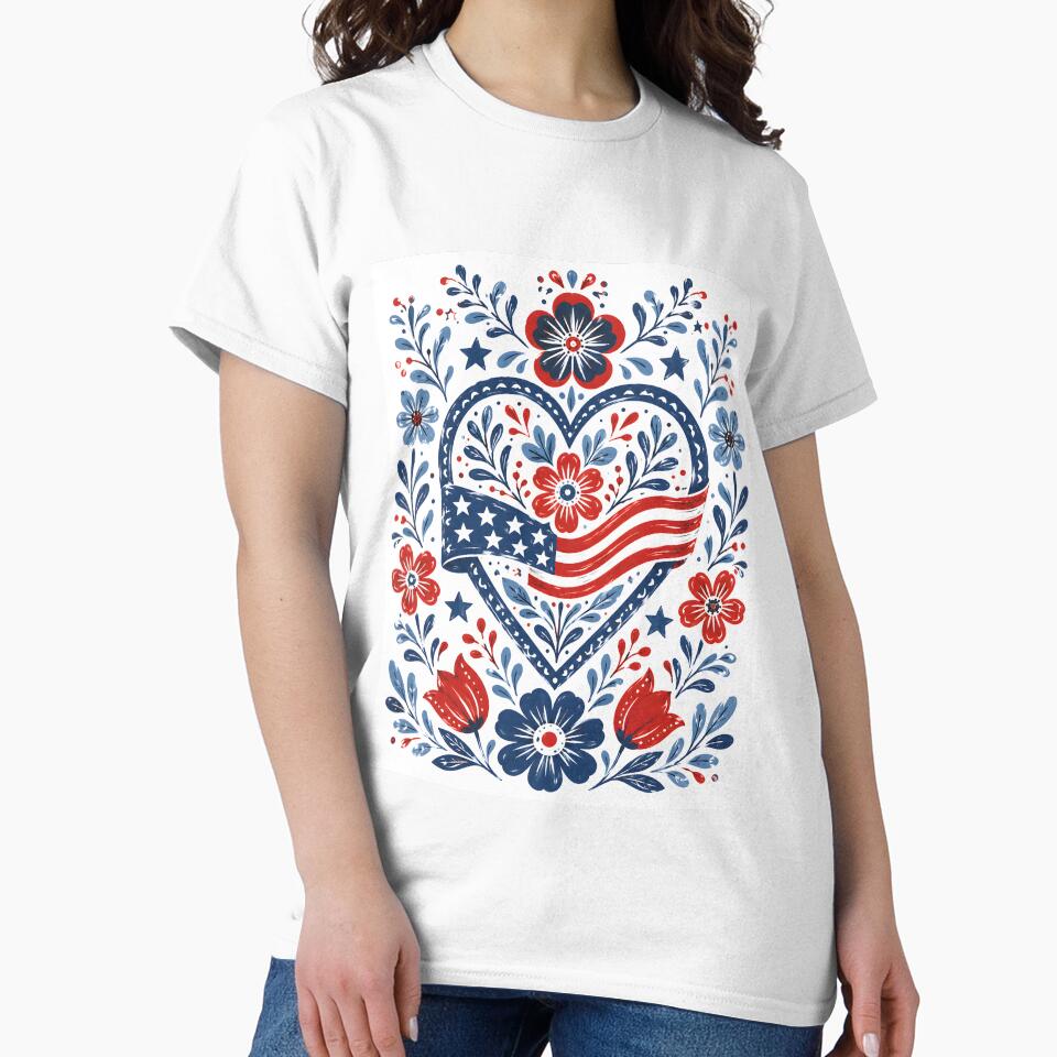 Patriotic Folk Heart by RexNoise