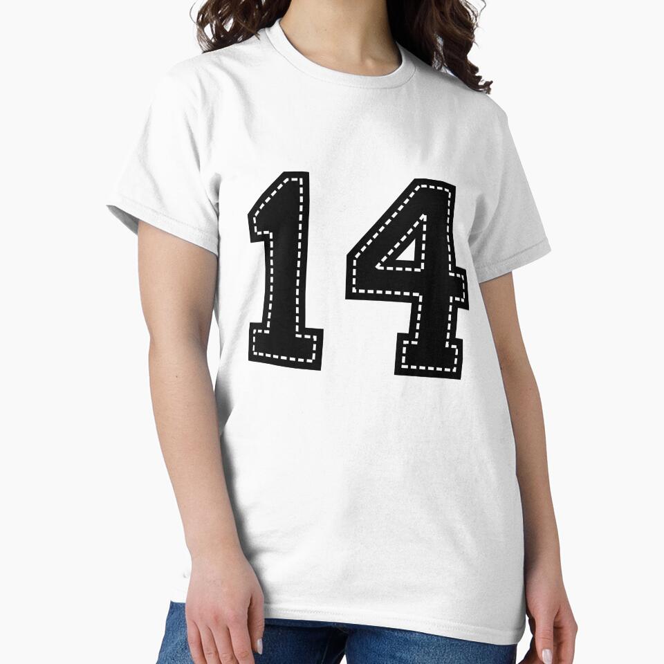 Number 14 Fourteen by StudioRedKoala