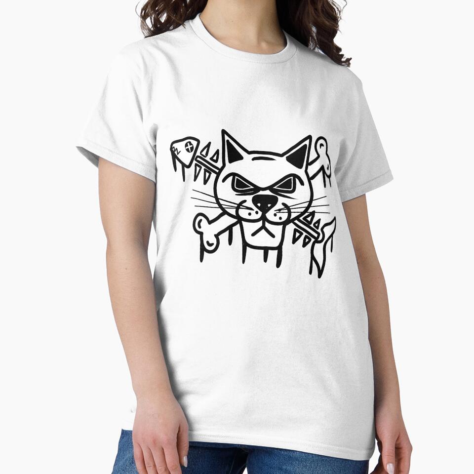 Kitty bonez by Skidsart79