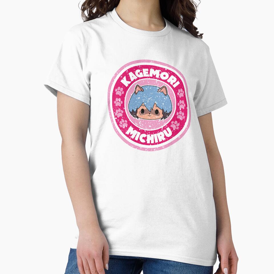 BRAND NEW ANIMAL (BNA): MICHIRU KAGEMORI CHIBI V2 (GRUNGE STYLE) by FunGangStore