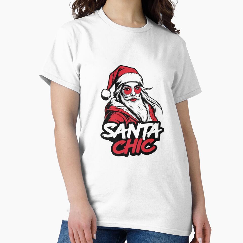 Santa Chick by VoidCult85