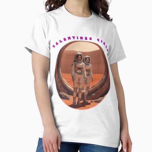 2 galentines girls thinking of gift ideas as they enter the stargate by sailorsam1805