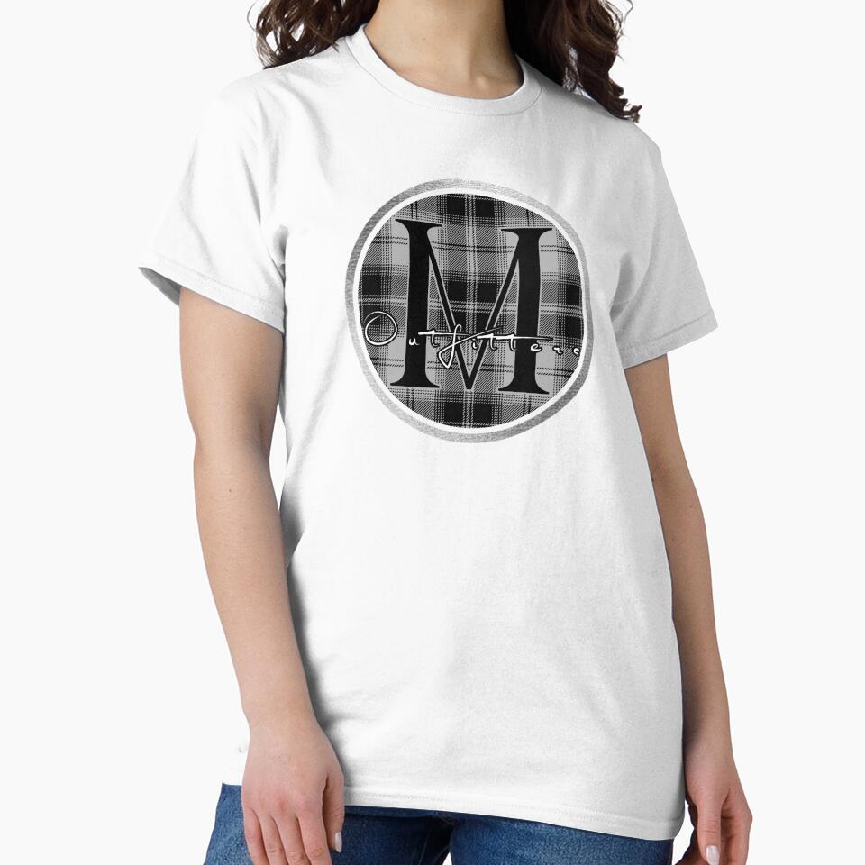 McLaren Outfitters Plaid Circle Logo by jmclaren2023