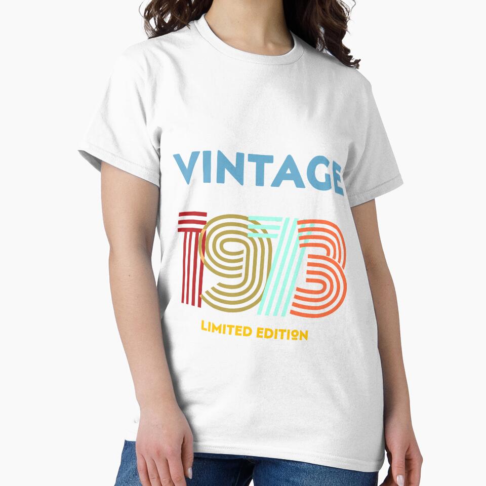 Vintage 73 limited edition by SerafinDesign