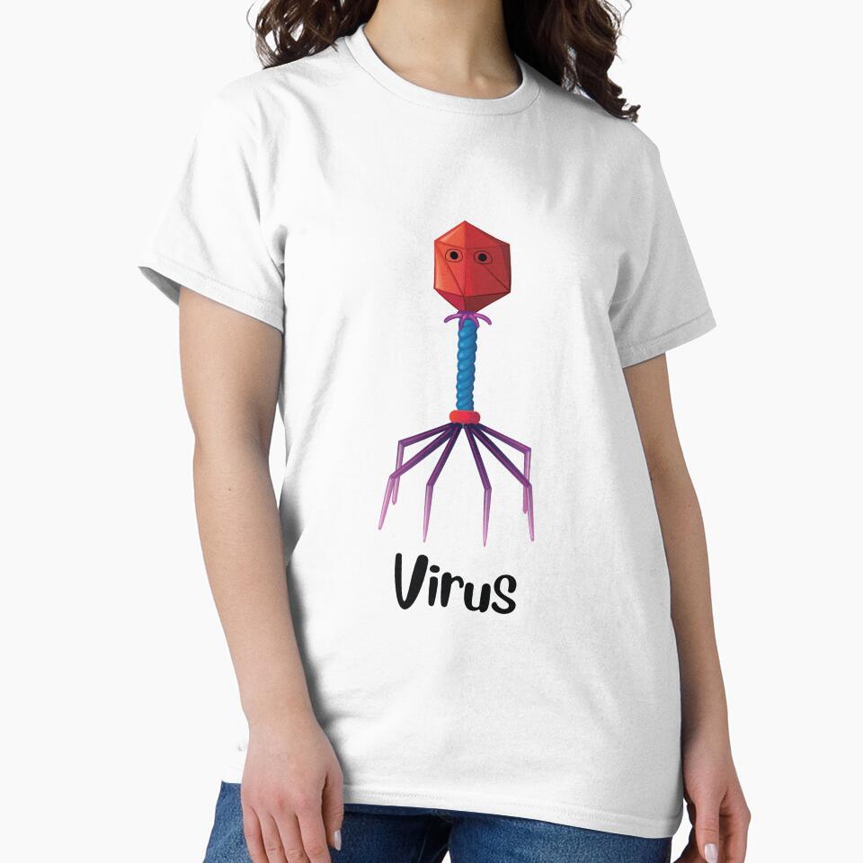 Virus Science Themed Design by SCI-Boutique