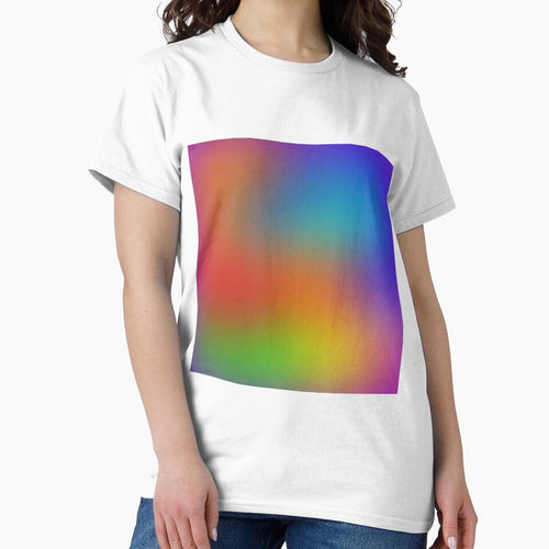 Abstract Rainbow of Vibrant Colored Hues by masabo