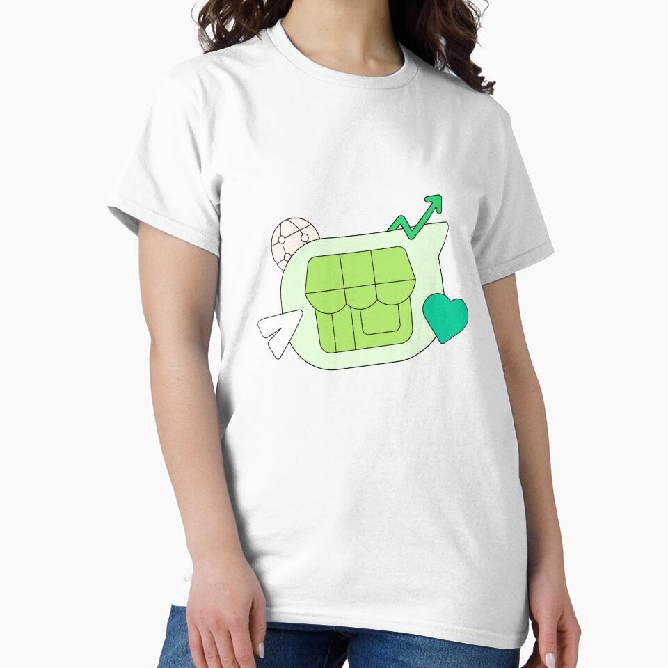 WhatsApp Business Lover, Mini Storefront Illustration by BrightNook