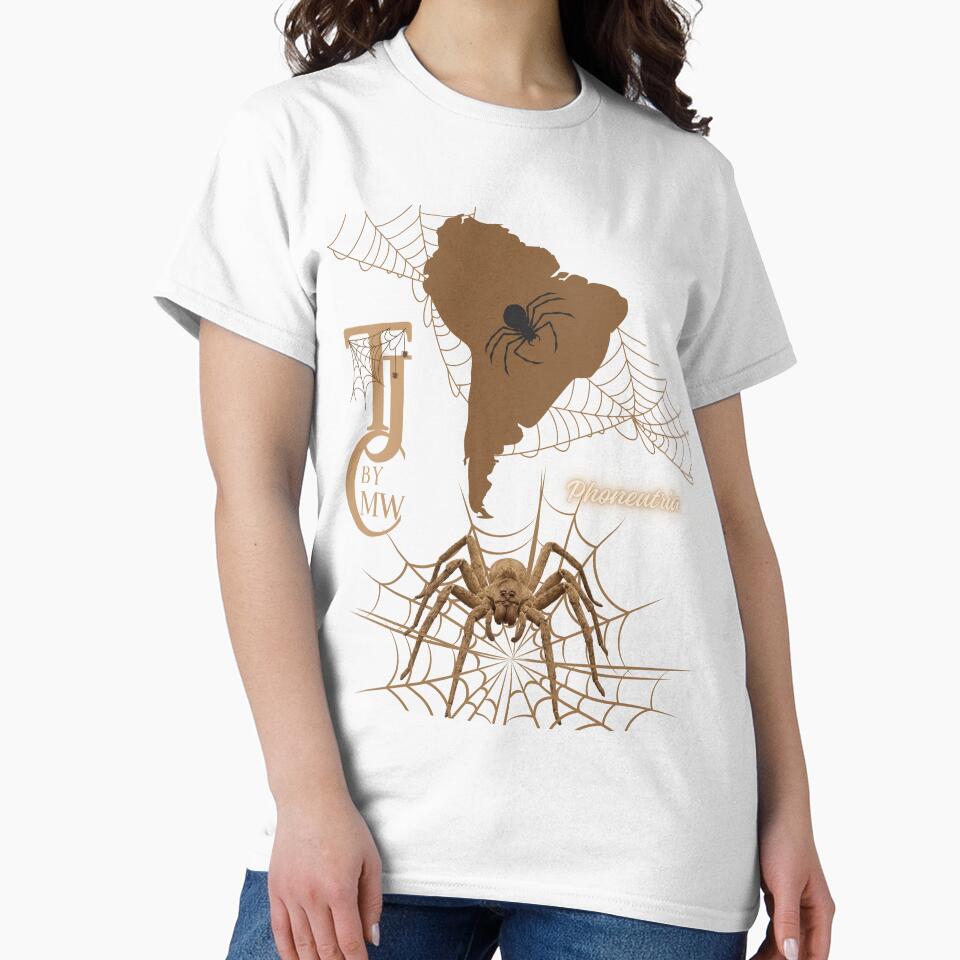 Brazilian Wandering Spider (Phoneutria) by Jungle Shop by M.W