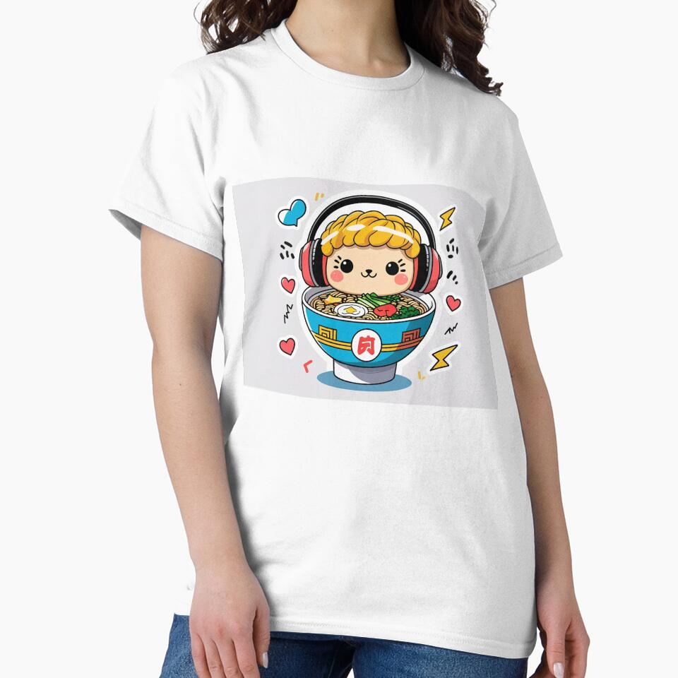 Ramen Beats Mascot by Velora_art01
