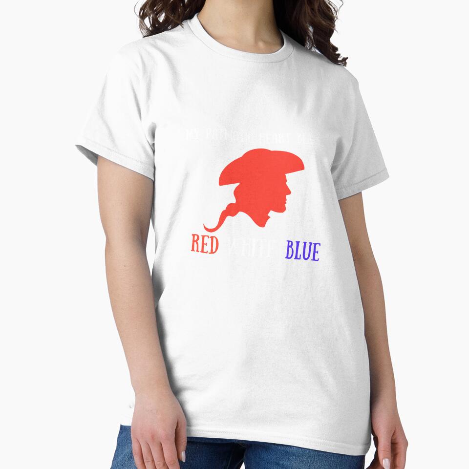 My Patriotic Heart by artistoutfitter